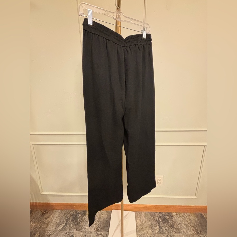 Halara Pants Medium Tall NWT Pocket Wide Leg
Casual Linen-Feel Pants High Waist - Picture 3 of 4